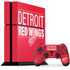 NHL Detroit Red Wings Lineup PlayStation PS4 Skins