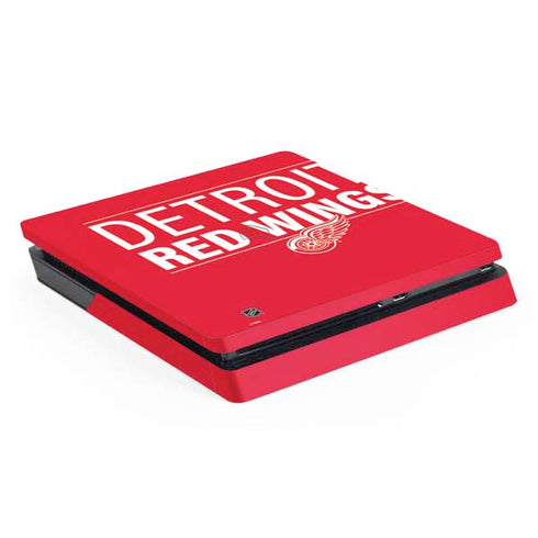 NHL Detroit Red Wings Lineup PlayStation PS4 Skins