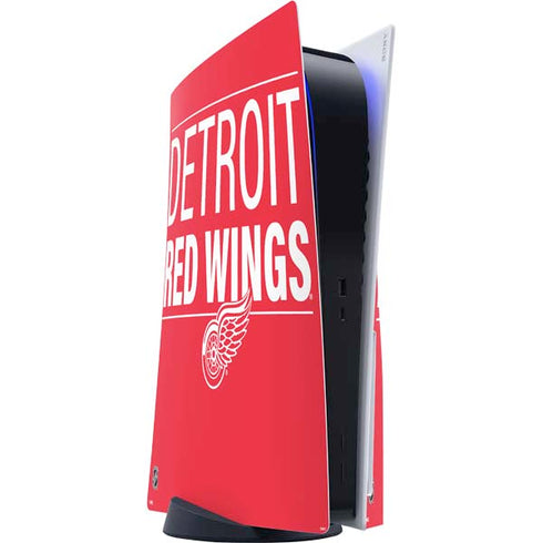 NHL Detroit Red Wings Lineup PlayStation PS5 Skins