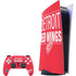 NHL Detroit Red Wings Lineup PlayStation PS5 Skins