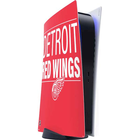 NHL Detroit Red Wings Lineup PlayStation PS5 Skins