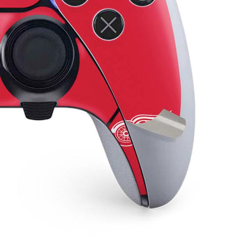 NHL Detroit Red Wings Lineup PS5 DualSense Edge Pro Controller Skin