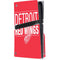 NHL Detroit Red Wings Lineup PS5 Pro Disk Console Skin