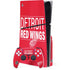 NHL Detroit Red Wings Lineup PlayStation PS5 Skins