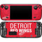 NHL Detroit Red Wings Lineup Steam Deck Handheld Gaming Computer OLED Skin