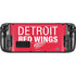 NHL Detroit Red Wings Lineup Steam Deck Handheld Gaming Computer Skin