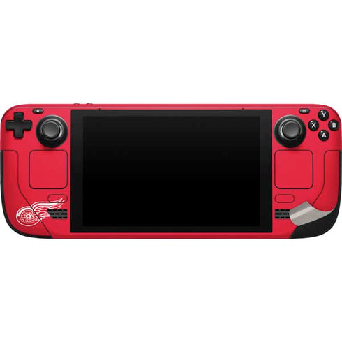 NHL Detroit Red Wings Lineup Steam Deck Handheld Gaming Computer Skin