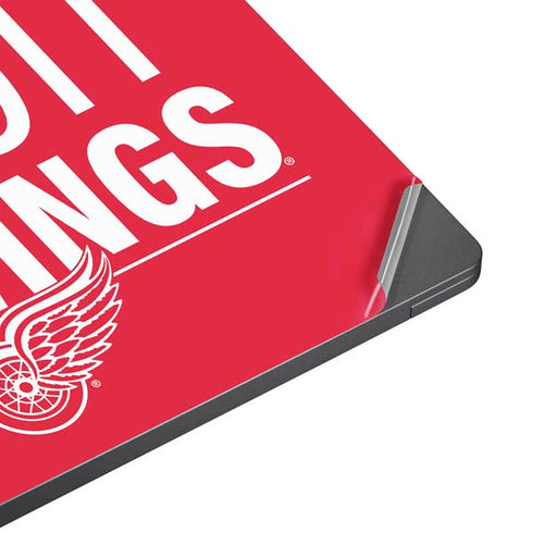 NHL Detroit Red Wings Lineup Surface Laptop 7 13.8in Skin