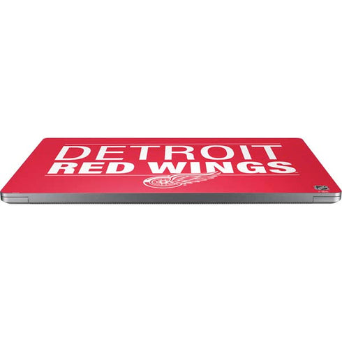 NHL Detroit Red Wings Lineup Laptop Skins
