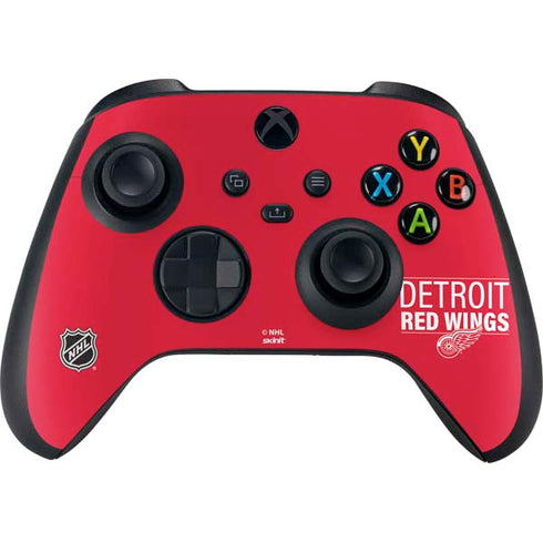 NHL Detroit Red Wings Lineup Xbox Series X Bundle Skin