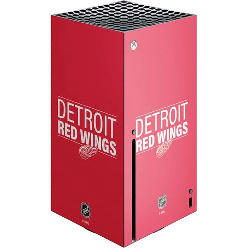 NHL Detroit Red Wings Lineup Xbox Series X Skins