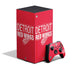 NHL Detroit Red Wings Lineup XBox Series X Digital Edition Bundle Skin