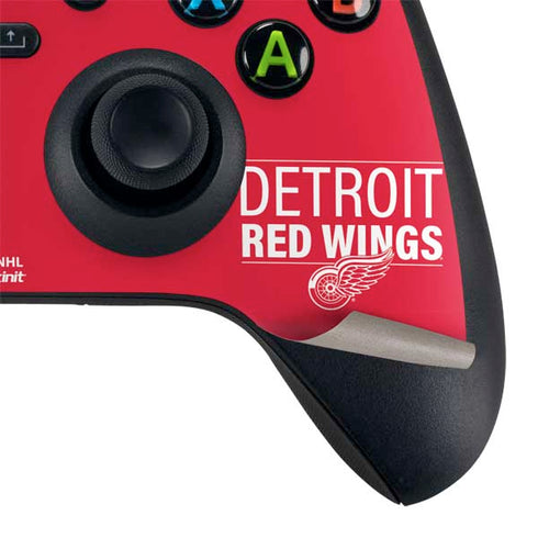 NHL Detroit Red Wings Lineup XBox Series X Digital Edition Bundle Skin