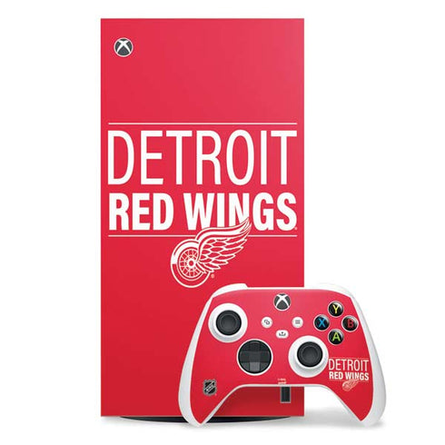NHL Detroit Red Wings Lineup Xbox Series X Skins