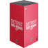 NHL Detroit Red Wings Lineup XBox Series X Digital Edition Console Skin