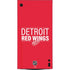 NHL Detroit Red Wings Lineup XBox Series X Digital Edition Console Skin