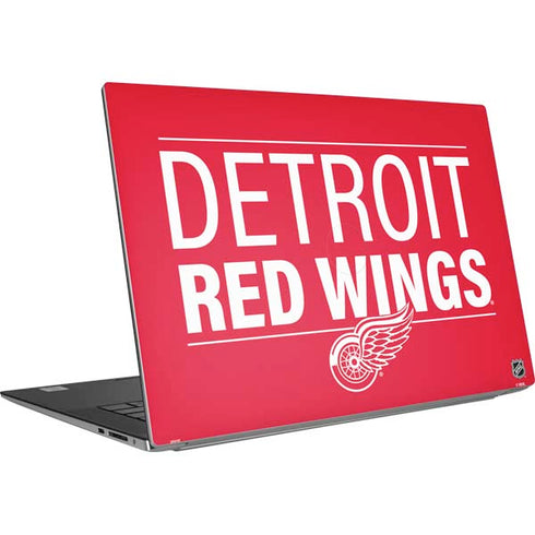 NHL Detroit Red Wings Lineup Dell XPS Skin