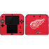 NHL Detroit Red Wings Solid Background Nintendo Skins