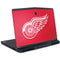 NHL Detroit Red Wings Solid Background Dell Alienware Skin