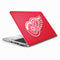 NHL Detroit Red Wings Solid Background HP Elitebook Skin
