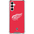 NHL Detroit Red Wings Solid Background Galaxy A16 5G Clear Case