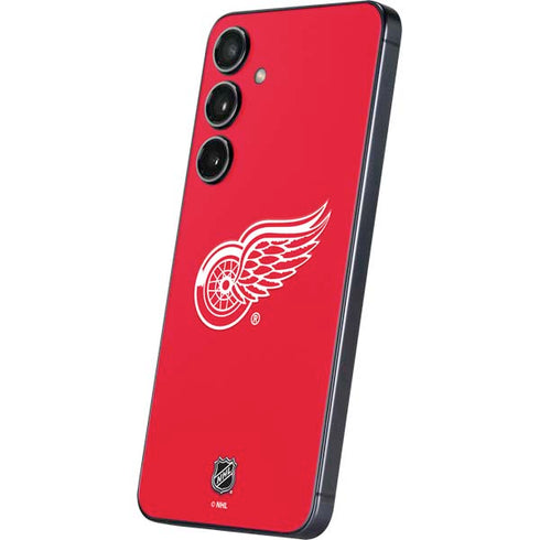 NHL Detroit Red Wings Solid Background Galaxy A16 5G Skin