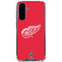 NHL Detroit Red Wings Solid Background Galaxy A36 5G Clear Case