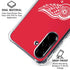 NHL Detroit Red Wings Solid Background Galaxy A36 5G Clear Case