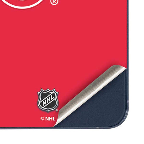 NHL Detroit Red Wings Solid Background Galaxy A36 5G Skin