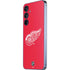 NHL Detroit Red Wings Solid Background Galaxy A55 5G Skin