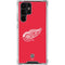NHL Detroit Red Wings Solid Background Galaxy S23 Ultra Clear Case