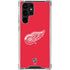 NHL Detroit Red Wings Solid Background Galaxy S23 Ultra Clear Case