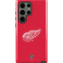 NHL Detroit Red Wings Solid Background Galaxy S23 Ultra Pro Case