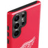 NHL Detroit Red Wings Solid Background Galaxy S23 Ultra Pro Case