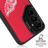 NHL Detroit Red Wings Solid Background Galaxy S24 FE Kickstand Case