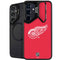NHL Detroit Red Wings Solid Background Galaxy S24 Kickstand Case