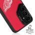 NHL Detroit Red Wings Solid Background Galaxy S24 Kickstand Case