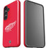 NHL Detroit Red Wings Solid Background Galaxy S25 Plus Impact Case