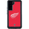 NHL Detroit Red Wings Solid Background Galaxy S24 Plus Waterproof Case