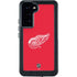 NHL Detroit Red Wings Solid Background Galaxy S24 Plus Waterproof Case