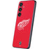 NHL Detroit Red Wings Solid Background Galaxy S25 Skin