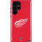 NHL Detroit Red Wings Solid Background Galaxy Cases