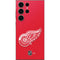 NHL Detroit Red Wings Solid Background Galaxy S24 Ultra Skin