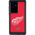 NHL Detroit Red Wings Solid Background Galaxy S24 Ultra Waterproof Case