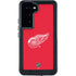 NHL Detroit Red Wings Solid Background Galaxy S24 Waterproof Case