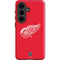 NHL Detroit Red Wings Solid Background Galaxy S26 Impact Case