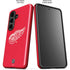 NHL Detroit Red Wings Solid Background Galaxy S26 Impact Case