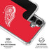 NHL Detroit Red Wings Solid Background Galaxy S26 Plus Clear Case