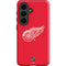 NHL Detroit Red Wings Solid Background Galaxy S26 Plus Impact Case