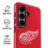 NHL Detroit Red Wings Solid Background Galaxy S26 Plus Impact Case